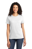 Port & Co.® Ladies Essential Cotton Tee Shirt