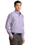 Port Authority® Platted Pattern Easy Care™ Shirt