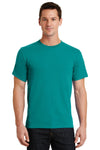 Port & Co.® Essential Cotton Tee Shirt (Go Greens)