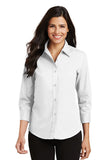 Port Authority® Ladies 3/4 Sleeve Easy Care Shirt
